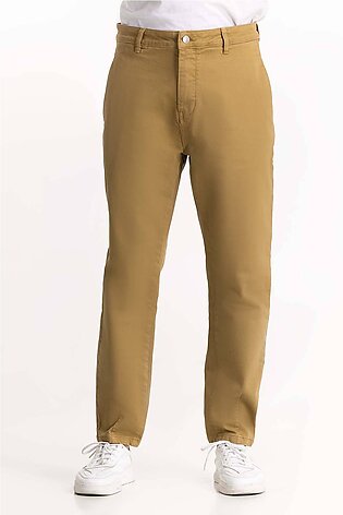 Mustard Slim Fit Trouser 224-120 -312