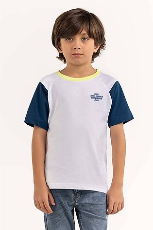 Toddler Boy Snow White T-Shirt 231-513-020