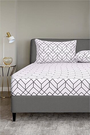 Art Deco T-200 Fitted Sheet Set