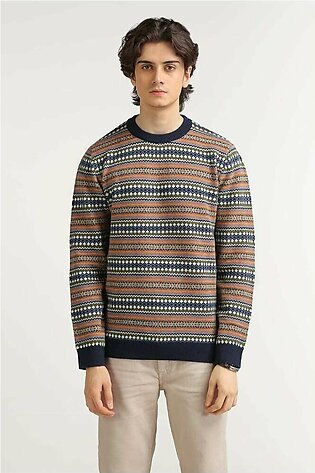 Multi Color Fashion Sweater MN-SWT-WS23-147