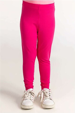 Junior Girl Pink Trouser JG-TRKN-SS24-012