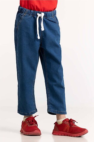 Toddler Boy Blue Jeans 224-521-002