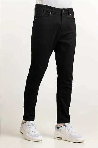 Black Basic Jeans MN-JNS- DN23-011