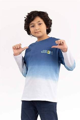Junior Boy Multi T-Shirt 224-313-039