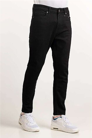 Black Basic Jeans MN-JNS- DN23-010