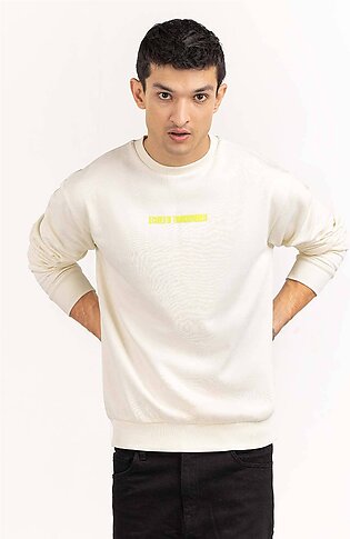 Egret Knit Regular Sweatshirt 224-112-045