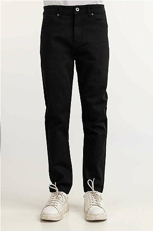 Black Basic Jeans MN-JNS- DN23-012