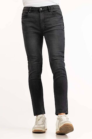 Black Basic Jeans 231-121-001 A