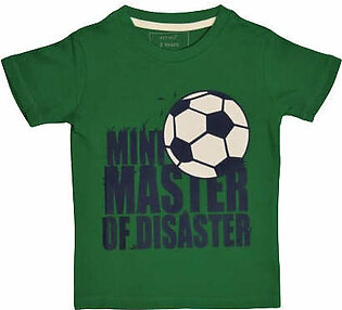 Mini Master Football Tee