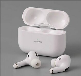 Joyroom Airpods Pro – White With Noise Reduction Function And HiFi Sound Quality