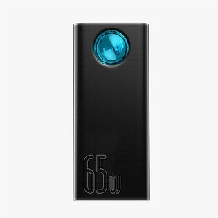 Baseus Amblight Digital Display Quick Charge Power Bank 30000mAh 65W – Black