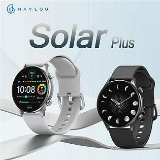 Haylou Solar Plus LS16 Smart Watch – Silver