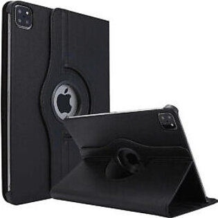 Apple iPad Pro 11-inch (2020/2021/2022) 360 Degree Rotating Leather Cover – Black