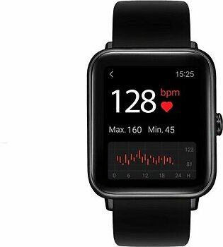 ORAFIT Mega Smartwatch 1.55’’ TFT-LCD Display, 5 ATM Water Resistance, 7 days Battery life, 14 Sports Modes – Black
