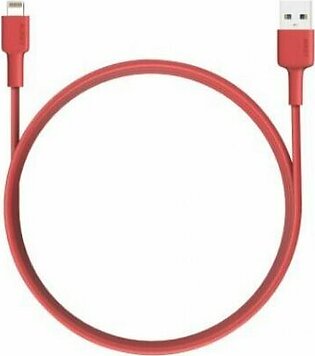 AUKEY Lightning USB Cable Apple iPhone Mfi Certified 2m / 6.6ft – CB-BAL2 – Red