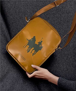 Polo Umbra Series Shoulder Bag – Brown