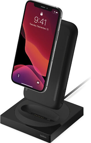 Belkin WIZ003 Portable Wireless Charger + Stand Special Edition – Black