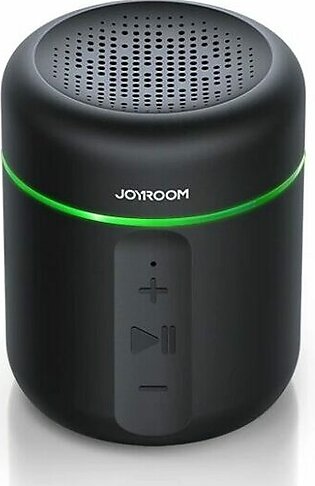 JR-ML02 Waterproof And Dustproof Portable Bluetooth Speaker With 7 Hours Of Playtime And High Fidelity Sound Quality – Black