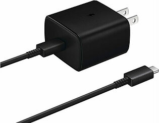 Samsung 45W Power Adapter 1.8m C2C Cable – Black