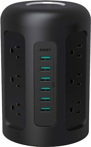 PowerHub XL By Aukey PA-S14 – Black