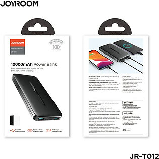 Joyroom JR-T012 Jian Series Power Bank 10000mAh – White
