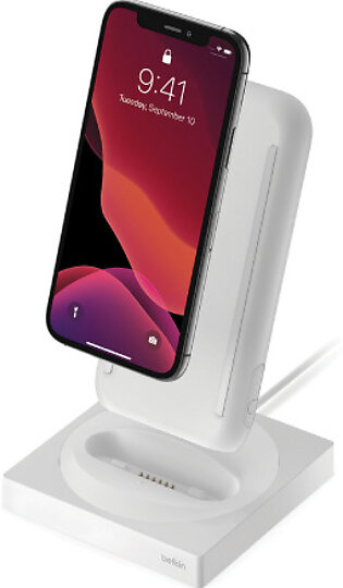 Belkin WIZ003 Portable Wireless Charger + Stand Special Edition – White