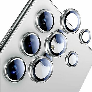Samsung Galaxy S24 Ultra Camera Ring Lens – Silver