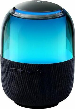 JOYROOM JR-ML05 RGB Wireless Speaker With HiFi Stereo Sound Quality And 12 Hours Of Standby Time – Black
