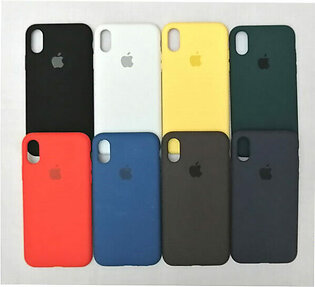 iPhone X / XS Full Cover Silicone Case