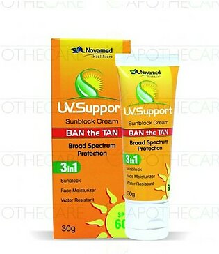 UV-Support  Sunblock Cream 30gm