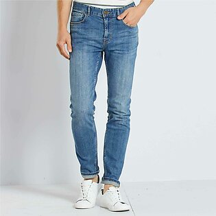 Slim-fit eco-design jeans