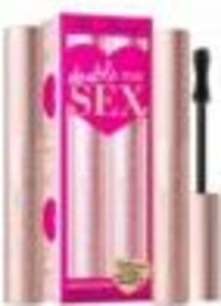 TOO FACED – Double The Sex Limited Edition Mascara Duo