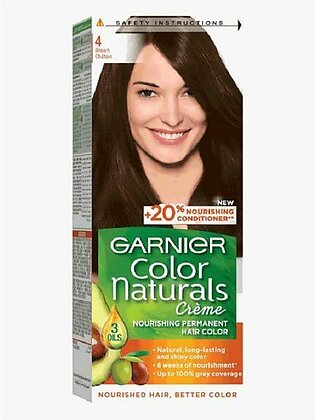 Garnier – Hair Color Naturals Creme – 4 Brown