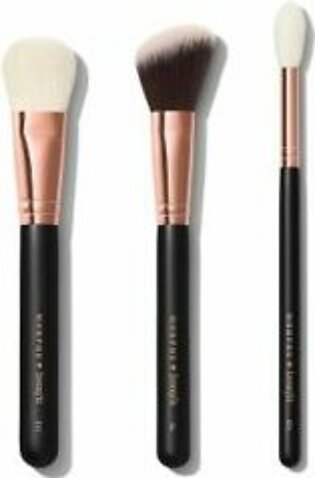 Morphe x Benefit – Blends With Benefit Brush Trio Set
