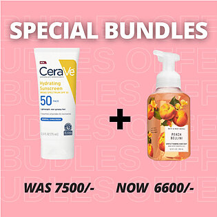 Special Bundle 1 – Cerave Sunscreen + Bath & Body Works Hand Wash