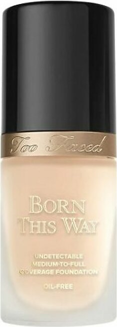 Too Faced – Born This Way Foundation – Seashell