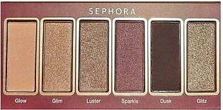SEPHORA – Flash Sequins Eyeshadow Palette – 02 Brown Purple