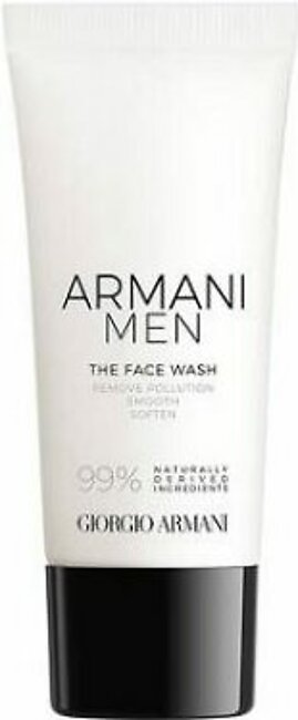 GIORGIO ARMANI – Armani Men The Face Wash – 30ml (MD)