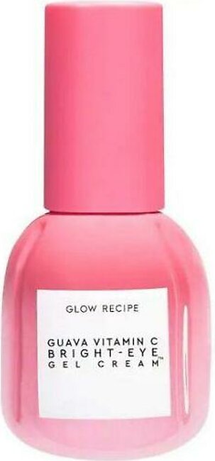 GLOW RECIPE – Guava Vitamin C Bright-Eye Gel Cream – 15ml
