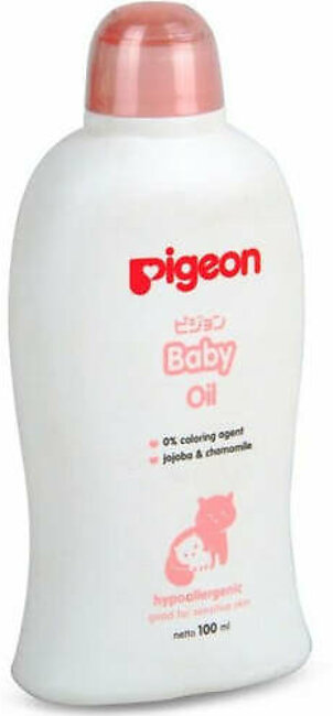 Pigeon baby oil 100ml