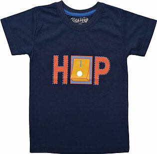 Boys T-Shirt 10922-Hip Hop N-Blue