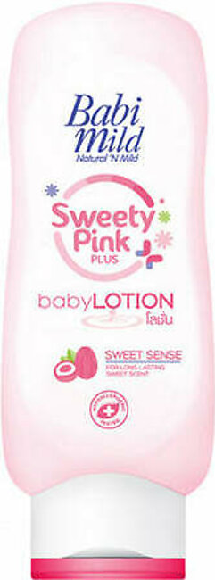 Babi Mild Lotion Sweety Pink 180ML -2133