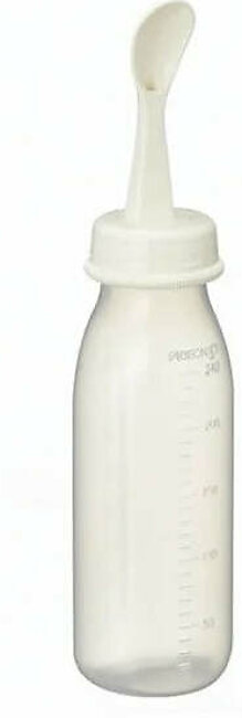 Pigeon Weaning Bottle With Spoon 240Ml D329/Wh