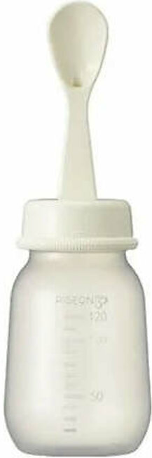Pigeon Weaning Bottle With Spoon 120Ml D328/Wh