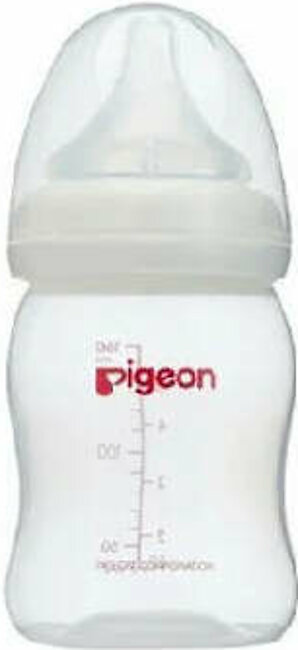 Pigeon Wide Neck Peristaltic Plus Bottle 160 Ml/Wh