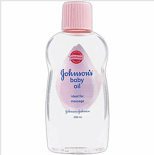 Johnson's Baby Oil 200ML -126274