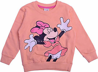 Girls Minnie Sweatshirt