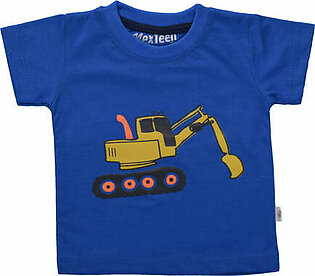 Baby Boy T-Shirt -10921-Crane/N-Blue