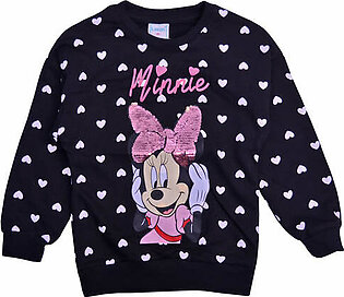 Minnie Girls Sweatshirt