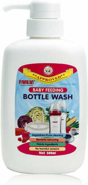 Farlin Baby Feeding Bottle Wash 500 Ml BF-200-5